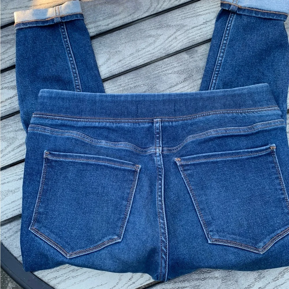 Old Navy Skinny Jeggings 12 Petite - Picture 3 of 5